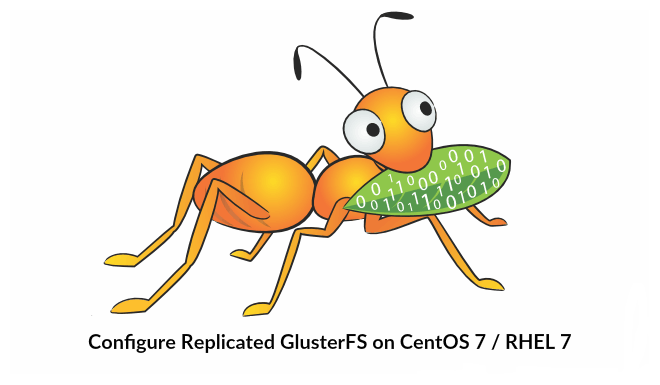 GlusterFS Replication on CentOS 7