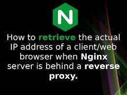 Getting Real IP in Haproxy<=></noscript>Nginx configuration